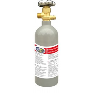 CO2-Flasche 0,75 Liter nachfllbar