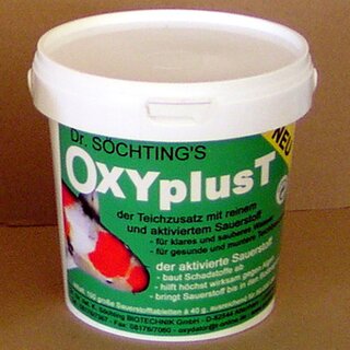 Schting OXYplusT Sauerstofftabletten 4kg