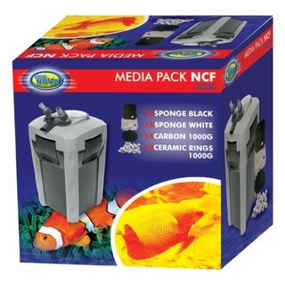 Aqua Nova Filtermedien Pack fr NCF-2000 Auenfilter