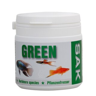 SAK green Flockenfutter - 150 ml