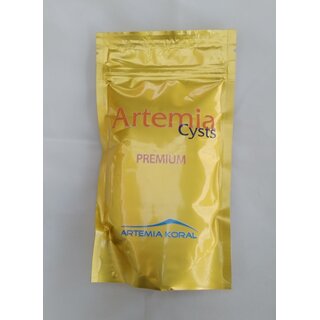 Artemia Eier 100 gr. Tüte 95% Schlupf