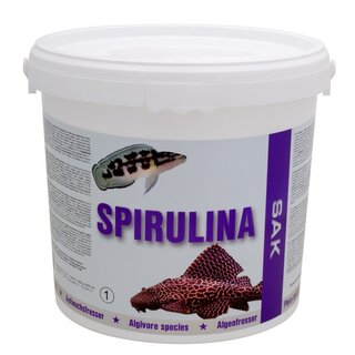 SAK Spirulina Granulat Gre 1 - 3400 ml