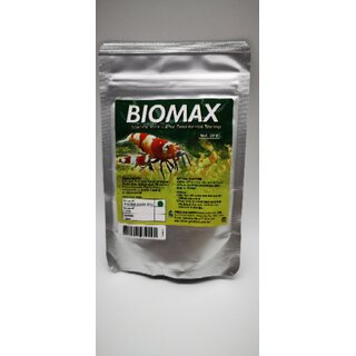 Garnelenfutter Biomax Gre 1