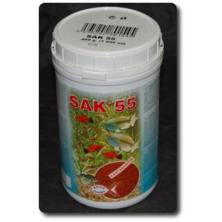 SAK 55 Granulat Gre 0 - 1000 ml MHD02/23